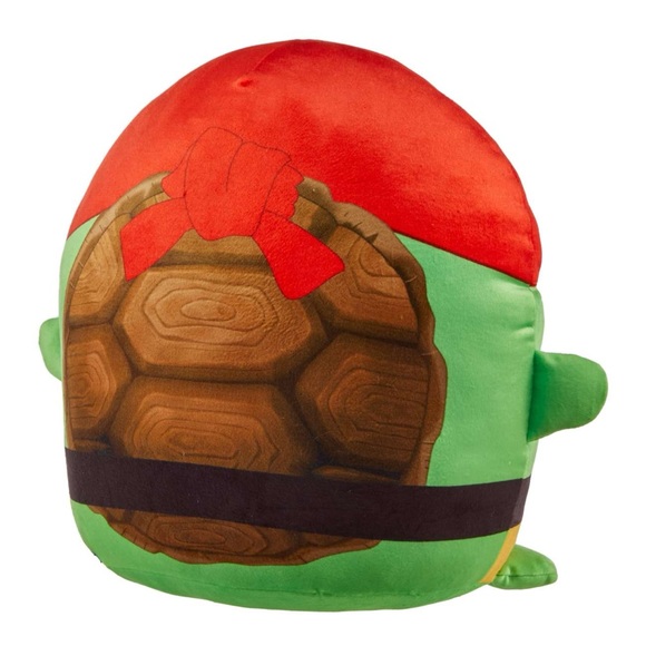 Teenage Mutant Ninja Turtles Mutant Mayhem Plush Toy Cuutopia 10” Rounded Pillow - Picture 2 of 4
